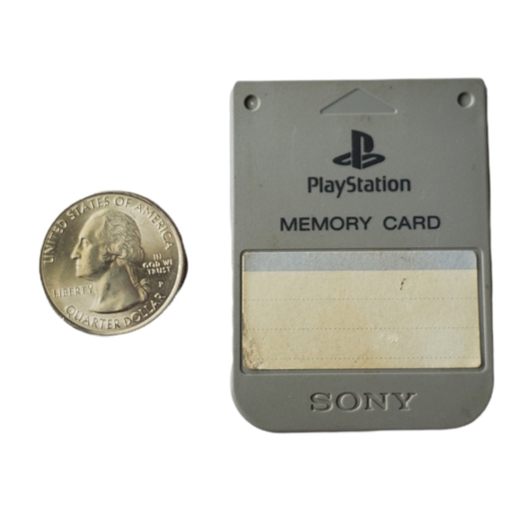 PS1 Memory Card - Picture 4 of 16